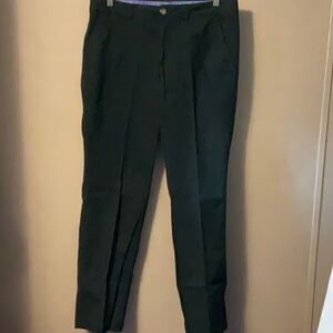 Dockers Women's Straight Leg Pants - Dark Green